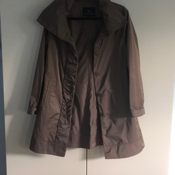 Rainforest polyester mid length jacket - Picture 1 of 5